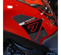 Adesivi 3d Protezioni per Laterali Serbatoio compatibili Yamaha Tracer 7 2021