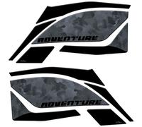 Adesivi 3d Protezioni Serbatoio Moto compatibili Yamaha Tenere 700 World Raid