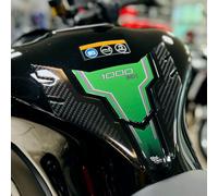 Adesivi 3D Protezioni Tank Pad Compatibili con Kawasaki Ninja 1000 SX 20-23