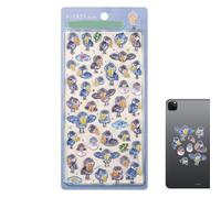 Adesivi 3D Puff Per Bambini - Mini Adorabili Decalcomanie Corvo Animale - Adesivi Puff 3D Cartone Animato - Per Taccuino Fotocamera Agende Diari Laptop Custodie Per Telefono Borraccia Astuccio Per Pen