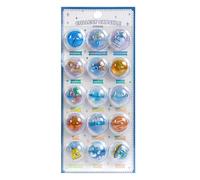 Adesivi 3D Puffy 3D | Decorative Computer Decals | Water Bottle Sticker for Students Artists Teachers Children Collectors Designers Scrapbooking Journaling Laptop Card Making School