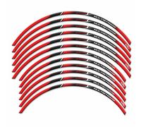 Adesivi 3D Resin compatibili con Ducati Multistrada 1200 Enduro 2010 2017 Cerchi