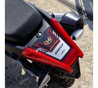 Adesivi 3D Resinati compatibili con Aprilia Tuareg 660 2022 Protezione Codino