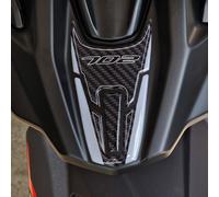 Adesivi 3D Resinati compatibili con Benelli TRK 702 Protezione Puntale Carbonio