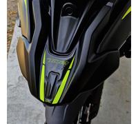 Adesivi 3D Resinati compatibili con Benelli TRK 702X Protezione Puntale Fluo