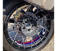 Adesivi 3D Resinati compatibili con BMW R 1250 GS Adventure Rallye 2022 Cerchi