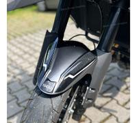 Adesivi 3D Resinati Protezione Parafango Anterio compatibili con Benelli TRK 502