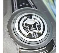 Adesivi 3D Resinati Protezioni compatibili con Benelli TRK 502 (TAPPO Serbatoio)