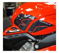 Adesivi 3D Serbatoio Laterali compatibili con Ducati Panigale V4 2018-2021