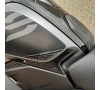 Adesivi 3d Serbatoio Laterali moto compatibili BMW R 1250 GS TRIPLE BLACK 2021