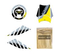 Adesivi 3d Serbatoio Paraserbatoio Tappo compatibili Suzuki V-Strom 800 DE 2023