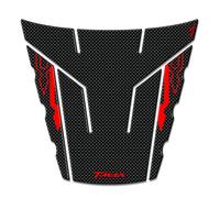 Adesivi 3d TMAX 500 Codino compatibile per Yamaha T MAX 2008 2011 Carbonio Rosso