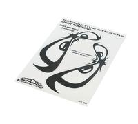 Adesivi 3M, Evil Eyes, nero-bianco