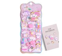 Adesivi a bolle | Adesivi 3D in schiuma a forma di animale, decalcomanie in schiuma, per camera da letto dei bambini, soggiorno, classe, scuola, artigianato, album di ritagli, notebook