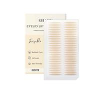 Adesivi a Doppia Palpebra, 192Pcs, Double Eyelid Tape, Strisce Adesivi per Palpebre Cadenti, Invisibile Nastro a Doppia Palpebra, Nastro Adesivo per Palpebre, Occhi Autoadesivi Fibra