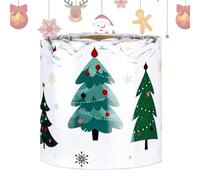 Adesivi a forma di albero di Natale per bacheche - adesivi adesivi per bordo natalizio 18 metri, decorazione stagionale adatta per soggiorno Capodanno casa studente appartamento scale porte