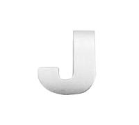 Adesivi a forma di lettere ' , resistenti, design 3D