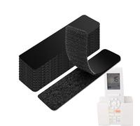 Adesivi A Gancio E Loop: Cuscinetti Adesivi Neri Forti, Strisce Di Montaggio Resistenti, Presa Affidabile Su Doppio Lato | Cerchi Adesivi Resistenti Alle Intemperie, Fissaggi Superfi