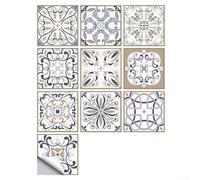 Adesivi a mosaico per pareti e pavimenti del bagno e della cucina, design in gel 3D per una facile applicazione e un aggiornamento elegante (MZ-6-033)