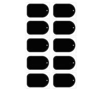 Adesivi a ruota chiusa, adesivo foro di ruota | Pacchetto di 10 adesivi fori per valvole a ruota sigillata | per ciclismo, componenti in bicicletta, cerchi di biciclette per bici da strada, mountain b