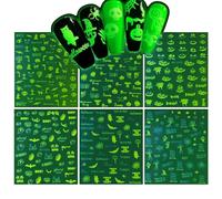 Adesivi adesivi per unghie di Natale di Halloween per trasferimento manicure Art Slider Wrap decorazione per feste di vacanza