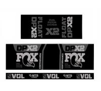 Adesivi Ammortizzatore Posteriore FOX DPX2 Performance E-mtb Tuned 2022
