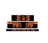 Adesivi Ammortizzatore Posteriore FOX Float DPX2 Performance Elite 2019/20