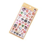 Adesivi Animali - Adesivo PVC Cartoon,Piccoli Adesivi in Rilievo per Quaderno,Per Tazze Laptop Pareti Valigie Bagaglio Taccuino Busta Occhiali Tablet Agenda Diari