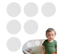 Adesivi Antiscivolo Doccia 6 Pezzi Cerchi Sicuri per Bagno e Vasca | Decori Rotondi Trasparenti Antiscivolo Autoadesivi | Protezione Antifuga Bambini Anziani Casa Cucina Interno Esterno of for and wit