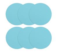 Adesivi Antiscivolo Doccia 6 Pezzi Cerchi Sicuri per Bagno e Vasca | Decori Rotondi Trasparenti Antiscivolo Autoadesivi | Protezione Antifuga Bambini Anziani Casa Cucina Interno Esterno of for and wit