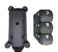 Adesivi antiscivolo per migliorare le prestazioni per DJI Mavic 4Pro per manovre più sicure (verde)