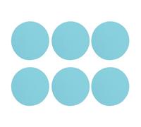 Adesivi Antiscivolo Per Pavimento Doccia - Decalcomanie Adesive Rotonde Da 6 Pezzi | Strisce Di Sicurezza Per Impugnatura Per Vasca Per Bagno, Cucina, Scale, WC, Piastrelle In Marmo, Cuscinetti Di