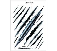 Adesivi Auto 3D Fori di Proiettile Effetto Graffi Moto Tuning Decal