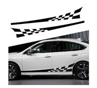Adesivi Auto Lateral Racing per BYD Atto 3 EVO 2023 2024 2025 2026