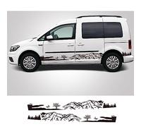 Adesivi Auto, per VW, per Caddy MK1 MK2 MK3 MK4 4 3 2 Maxi Kombi Decalcomanie in vinile Camper Van Graphics Auto Accessori