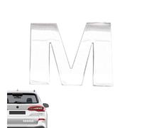 Adesivi autoadesivi con lettere 'alfabeto | Autoadesivo automotive, impermeabile, per auto, design 3D, alfabeto, robusto, per auto