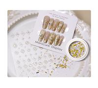 Adesivi autoadesivi per unghie bronzanti oro argento art decalcomanie manicure accessori decorazione vintage bronzo cuore decalcomanie oro argento arte