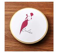 Adesivi Bagno Segnaletica for bagno scavata in acrilico for toilette for uomini e donne for WC Promemoria adesiva for porta scorrevole dell'hotel Universale(B,15x15cm)