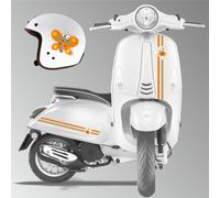 adesivi bee farfalla compatibili PIAGGIO VESPA GTV GTS P150 primavera sprint px