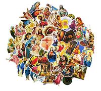 Adesivi Bibbia Cattolica Jesus Stickers Religione Maria Madre di Gesù Cattolica Adesivi Agenda Journal