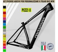 adesivi bici mtb compatibili GIANT SPECIALIZED TREK SCOTT CANNONDALE CUBE 2180