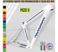 adesivi bici mtb compatibili GIANT SPECIALIZED TREK SCOTT CANNONDALE CUBE 2180