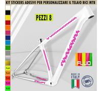 adesivi bici mtb compatibili GIANT SPECIALIZED TREK SCOTT CANNONDALE CUBE 2180