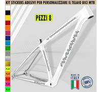 adesivi bici mtb compatibili GIANT SPECIALIZED TREK SCOTT CANNONDALE CUBE 2180