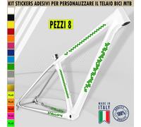 adesivi bici mtb compatibili GIANT SPECIALIZED TREK SCOTT CANNONDALE CUBE 2180