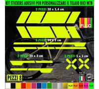 adesivi bici mtb compatibili GIANT SPECIALIZED TREK SCOTT CANNONDALE CUBE 2181