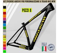 adesivi bici mtb compatibili GIANT SPECIALIZED TREK SCOTT CANNONDALE CUBE 2184