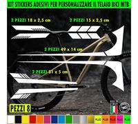 adesivi bici mtb telaio protezione SPECIALIZED TREK SCOTT CANNONDALE CUBE 2187
