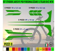 adesivi bici mtb telaio protezione SPECIALIZED TREK SCOTT CANNONDALE CUBE 2187