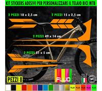 adesivi bici mtb telaio protezione SPECIALIZED TREK SCOTT CANNONDALE CUBE 2187